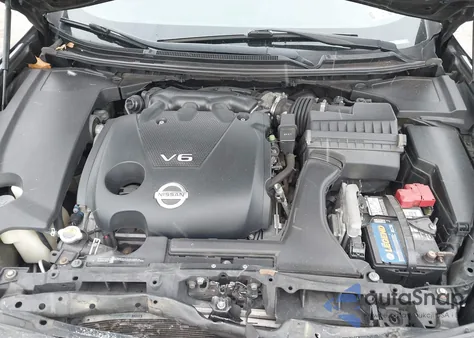 2014 Nissan Maxima 3.5 Sv from USA, damaged, VIN 1N4AA5APXEC465410